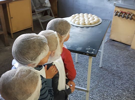 GR II - wizyta w piekarni