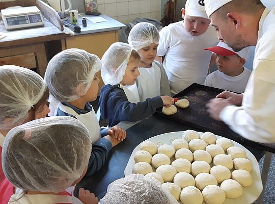 GR II - wizyta w piekarni