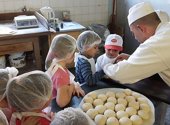 GR II - wizyta w piekarni