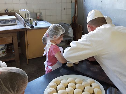 GR II - wizyta w piekarni