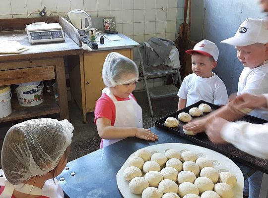 GR II - wizyta w piekarni