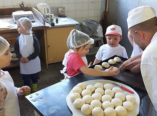 GR II - wizyta w piekarni