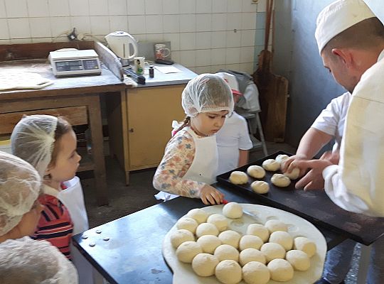 GR II - wizyta w piekarni