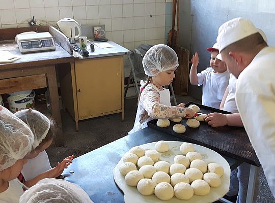 GR II - wizyta w piekarni