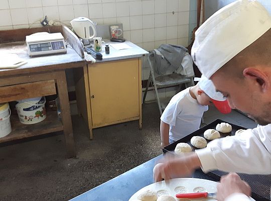 GR II - wizyta w piekarni