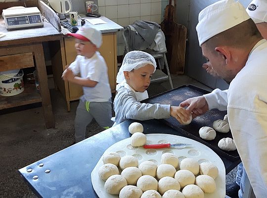 GR II - wizyta w piekarni