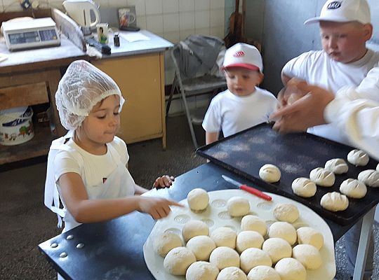 GR II - wizyta w piekarni