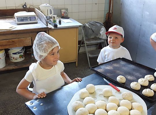 GR II - wizyta w piekarni