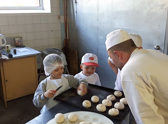 GR II - wizyta w piekarni