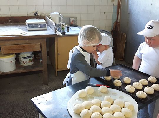 GR II - wizyta w piekarni