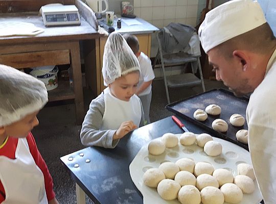 GR II - wizyta w piekarni