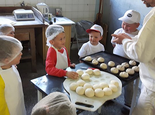 GR II - wizyta w piekarni