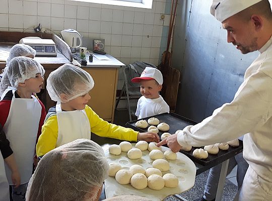 GR II - wizyta w piekarni