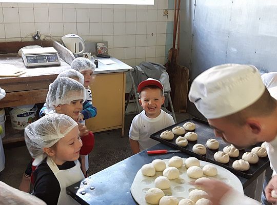 GR II - wizyta w piekarni