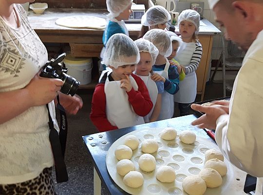 GR II - wizyta w piekarni