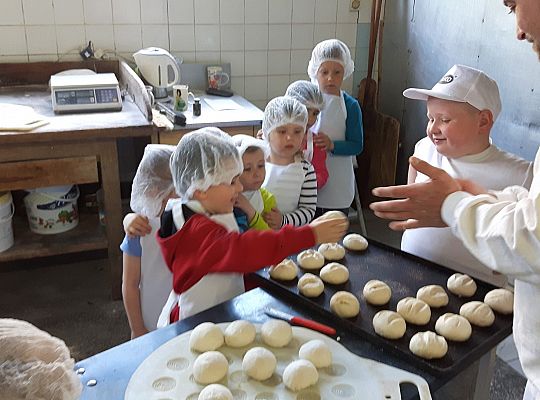 GR II - wizyta w piekarni