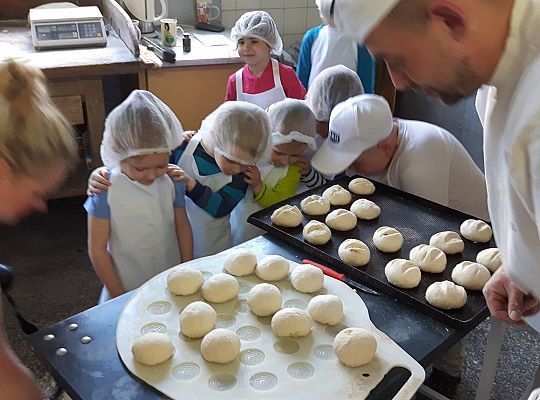 GR II - wizyta w piekarni