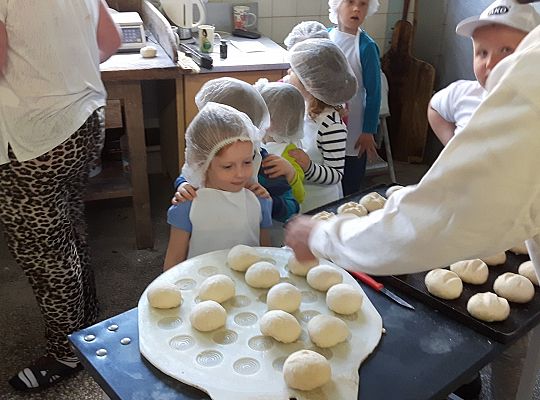 GR II - wizyta w piekarni