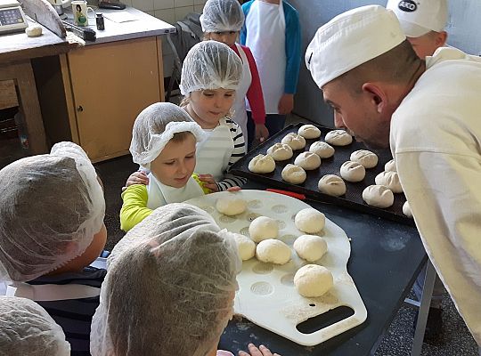 GR II - wizyta w piekarni