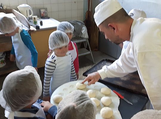 GR II - wizyta w piekarni