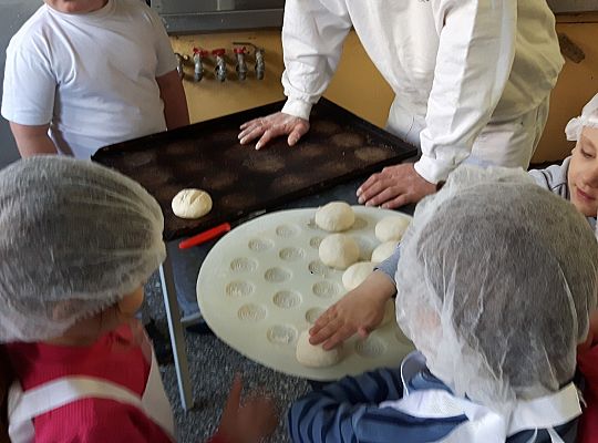 GR II - wizyta w piekarni