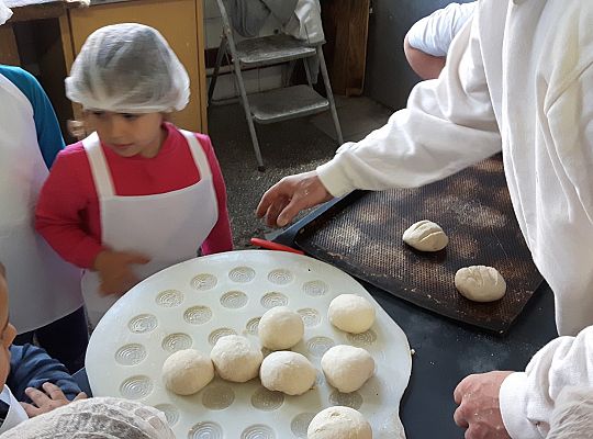 GR II - wizyta w piekarni