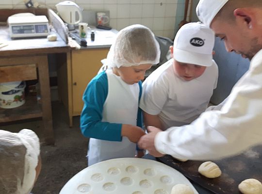 GR II - wizyta w piekarni