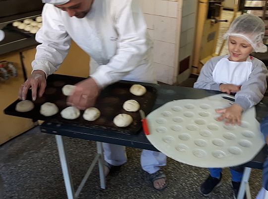 GR II - wizyta w piekarni