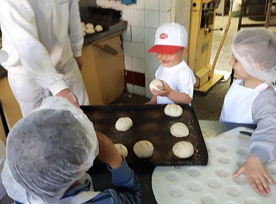 GR II - wizyta w piekarni