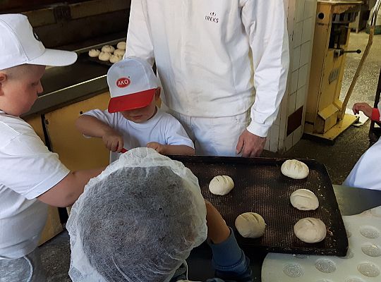 GR II - wizyta w piekarni