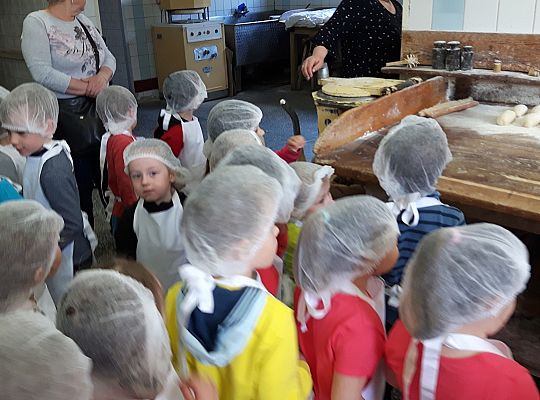 GR II - wizyta w piekarni