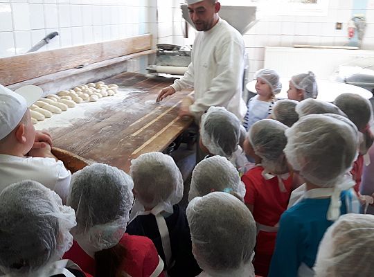 GR II - wizyta w piekarni