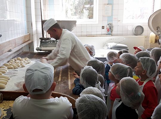 GR II - wizyta w piekarni