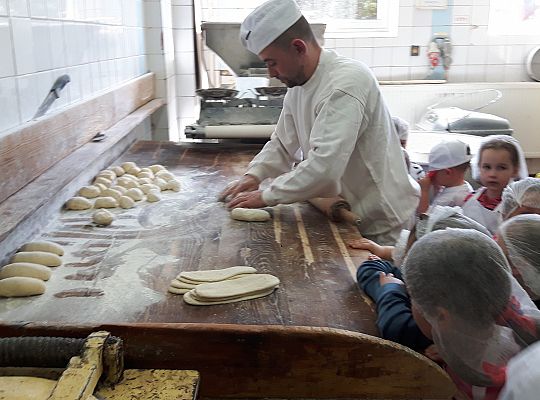 GR II - wizyta w piekarni