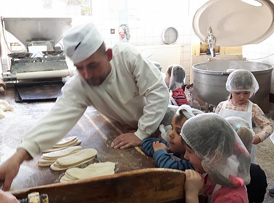 GR II - wizyta w piekarni