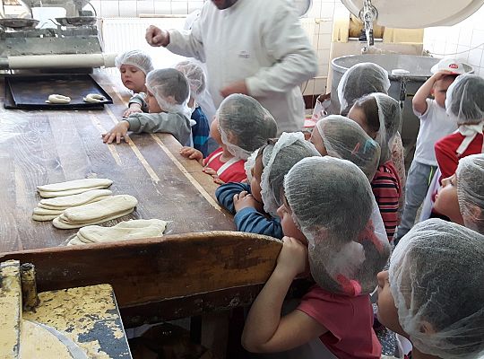 GR II - wizyta w piekarni