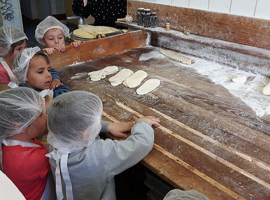 GR II - wizyta w piekarni