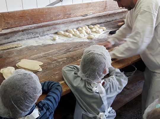 GR II - wizyta w piekarni