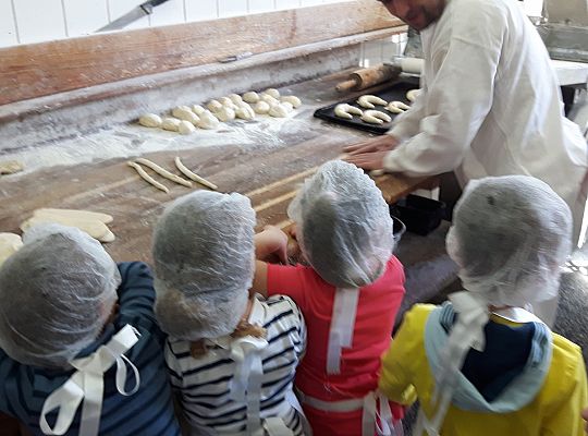 GR II - wizyta w piekarni