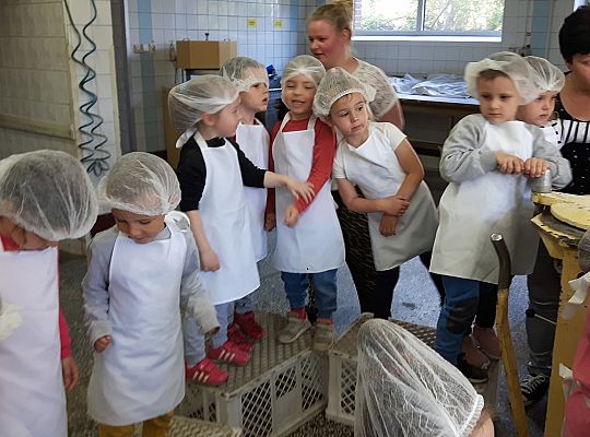 GR II - wizyta w piekarni