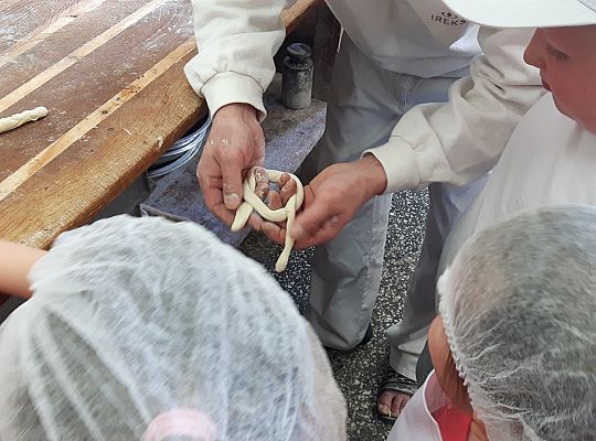 GR II - wizyta w piekarni