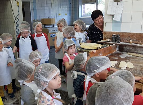 GR II - wizyta w piekarni