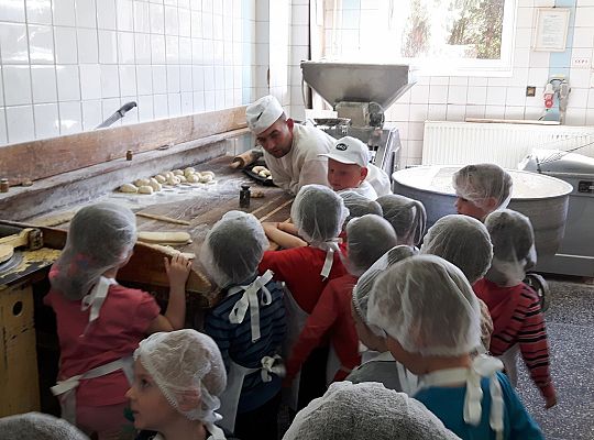 GR II - wizyta w piekarni