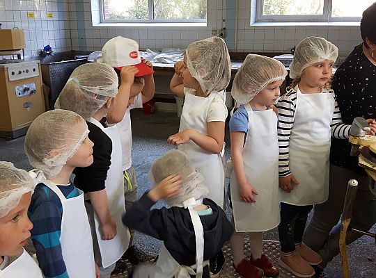 GR II - wizyta w piekarni