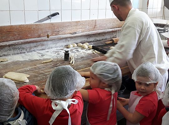 GR II - wizyta w piekarni