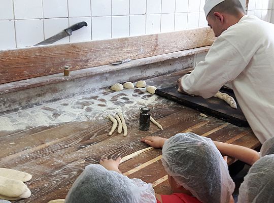 GR II - wizyta w piekarni