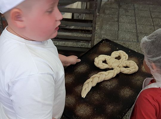 GR II - wizyta w piekarni