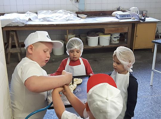 GR II - wizyta w piekarni