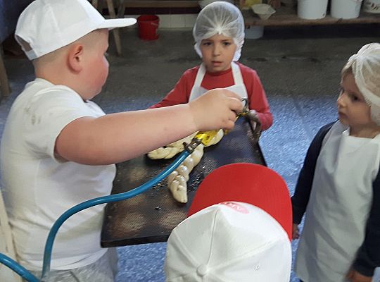 GR II - wizyta w piekarni