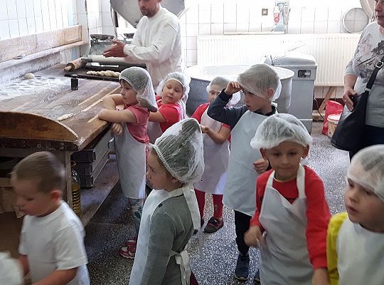 GR II - wizyta w piekarni